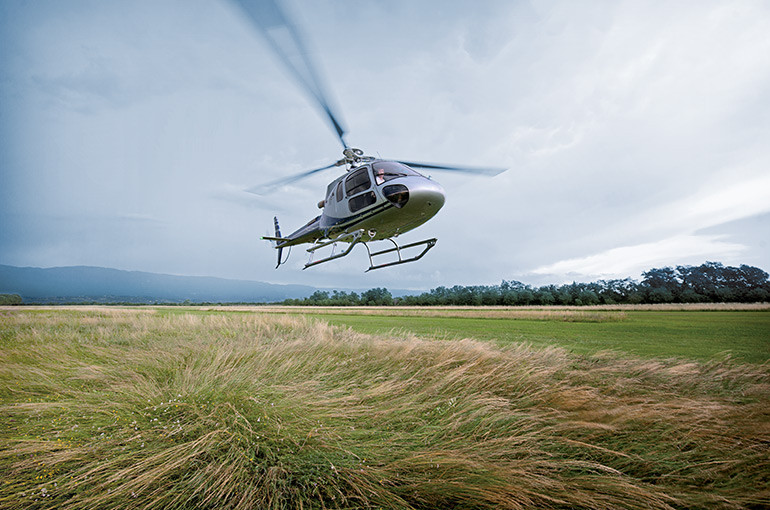 Photoshooting San Marco Helicopters